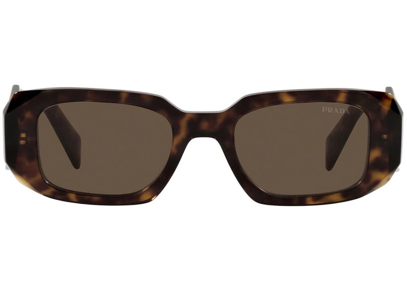 Prada Symbole Sunglasses Havana/Brown (SPR17W 2AU 8C1)