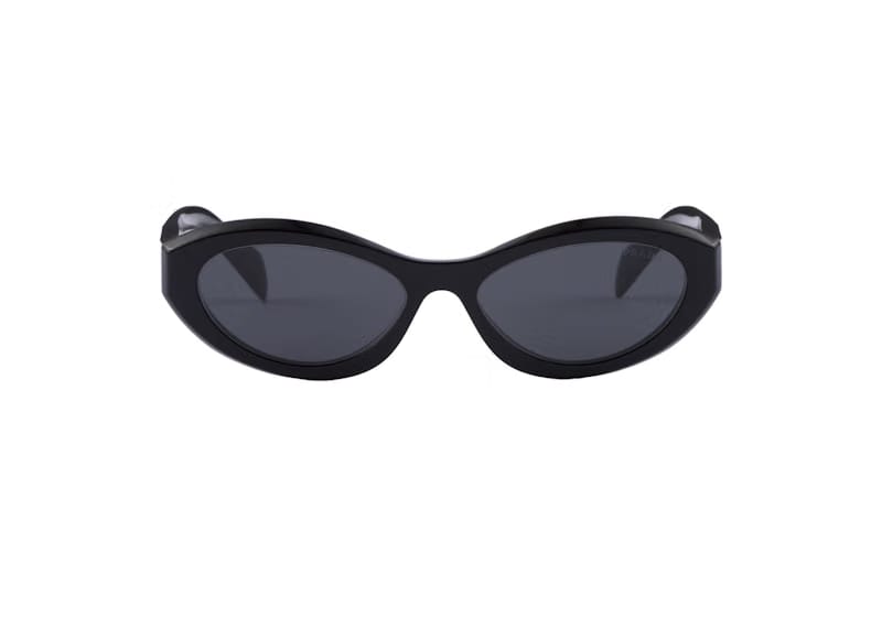 Prada Symbole Sunglasses Black/Slate Grey (SPR26Z E16K FE08Z C 055)