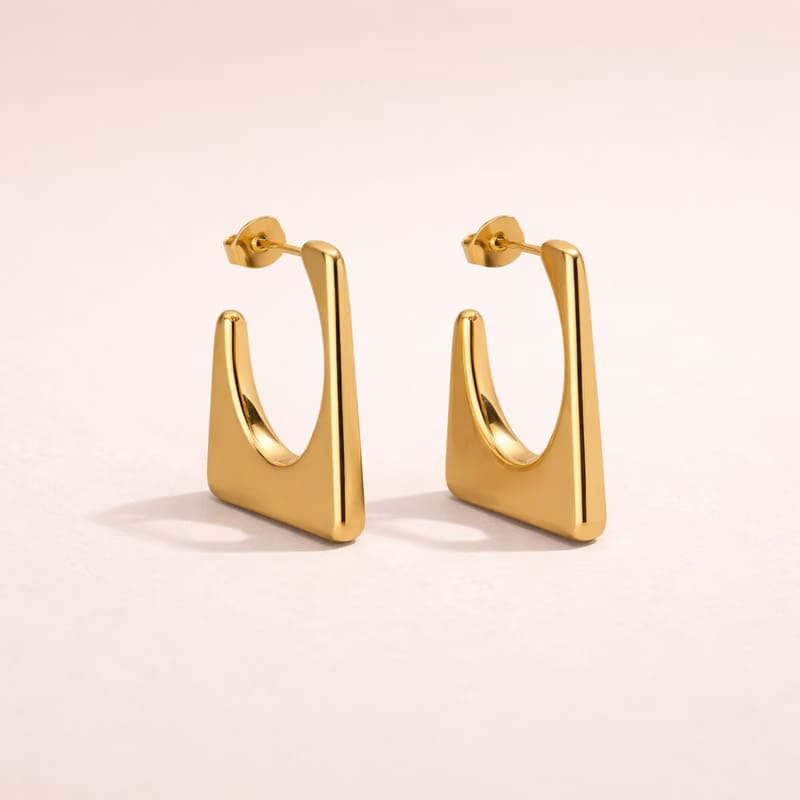 Aurelia Sculpt Hoops