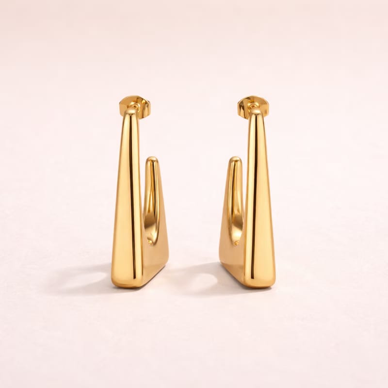 Aurelia Sculpt Hoops