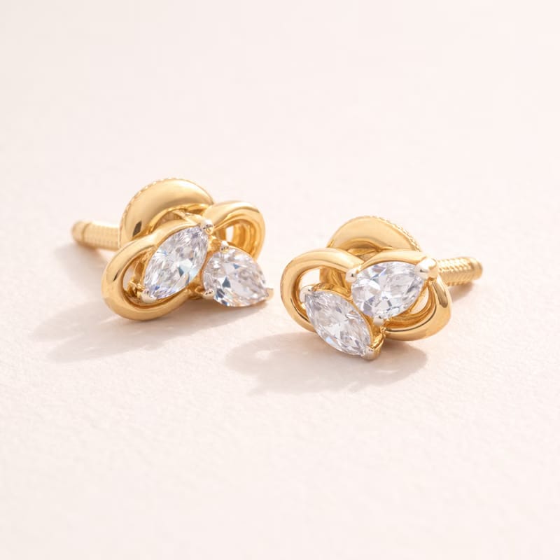 Celestia Petal Studs