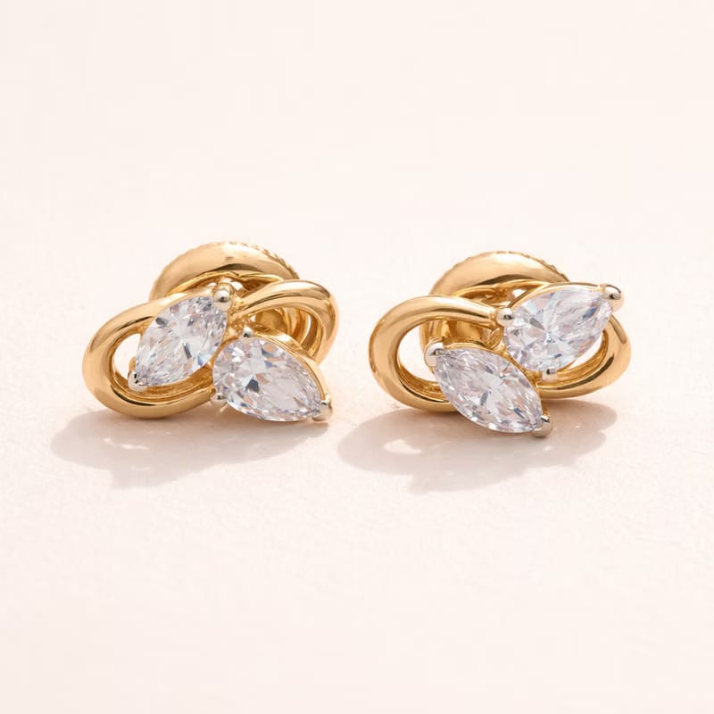 Celestia Petal Studs