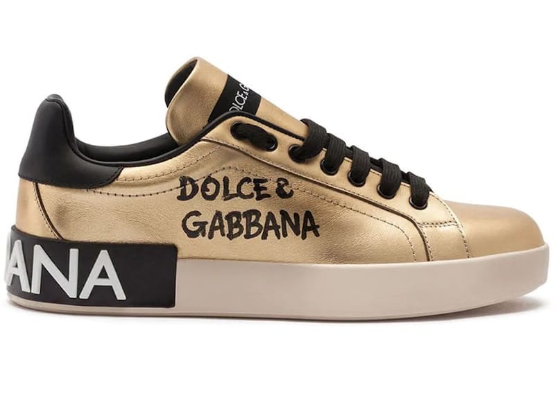 Dolce & Gabbana Portofino Gold Black (Women's)