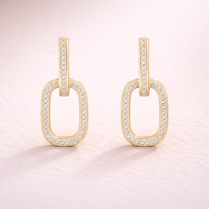 Regent Link Diamond Drops