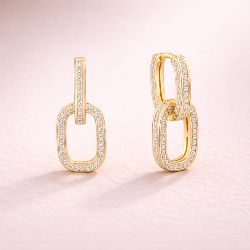 Regent Link Diamond Drops