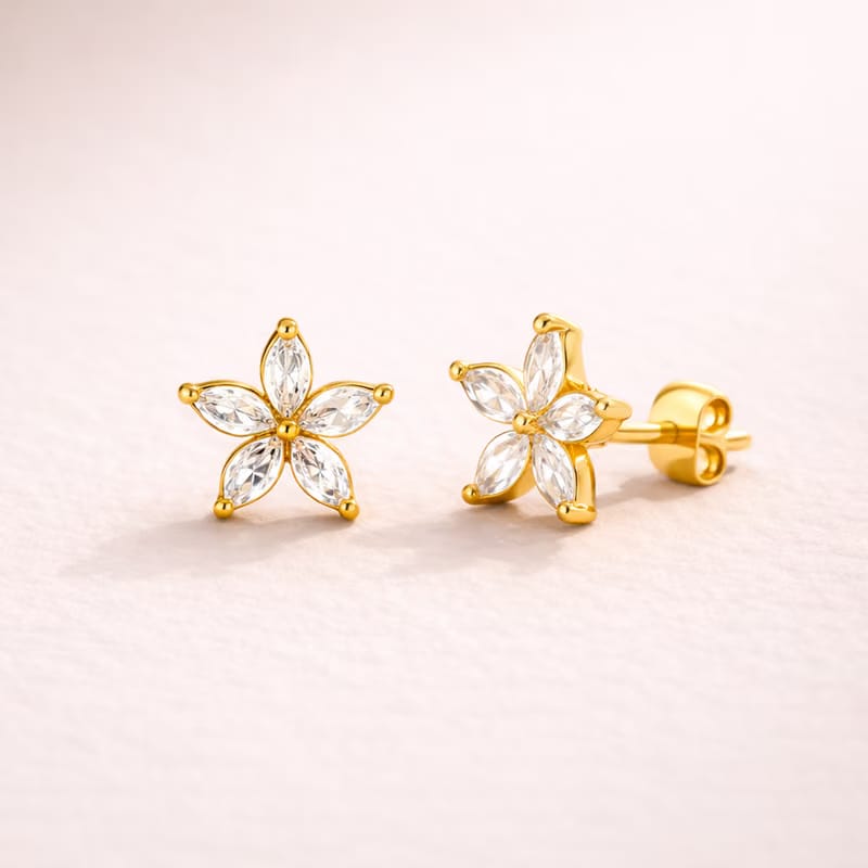 Seraphine Blossom Studs
