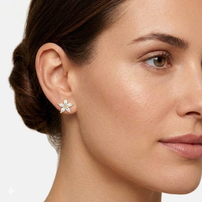 Seraphine Blossom Studs