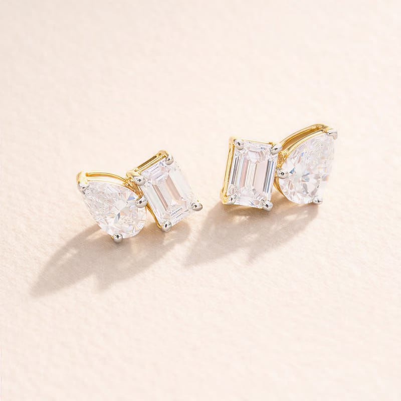 Twin Radiance Studs