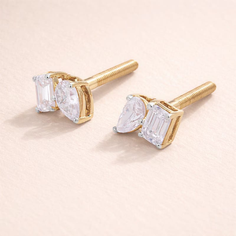 Twin Radiance Studs