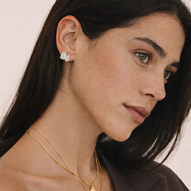 Twin Radiance Studs