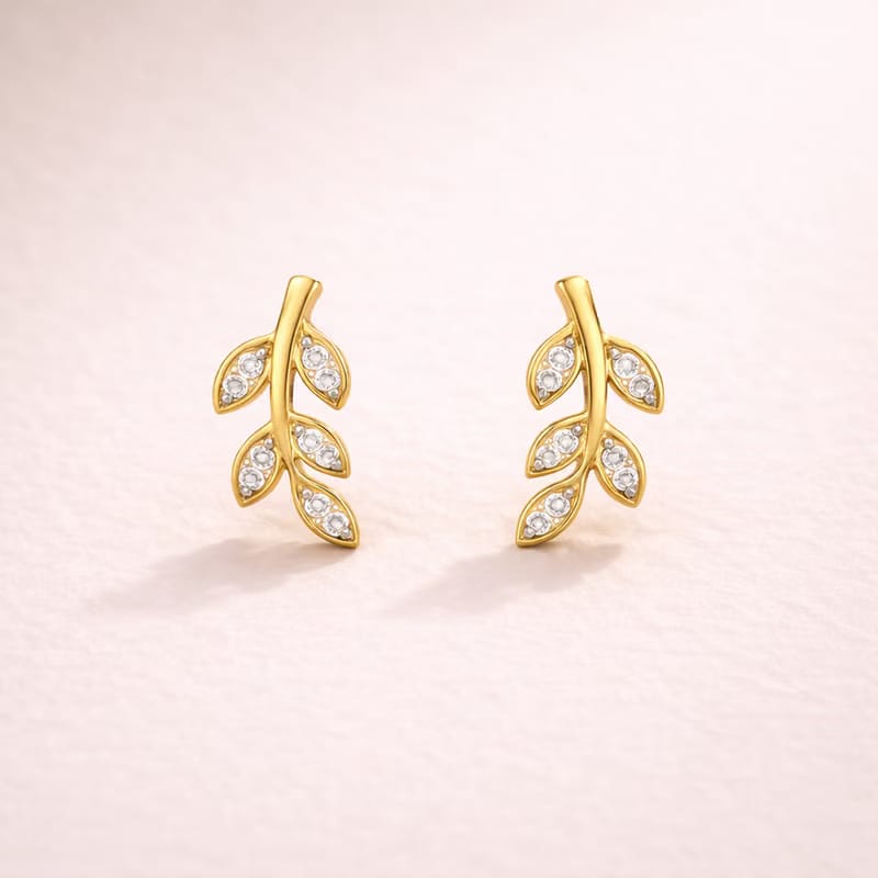 Verdant Luxe Studs