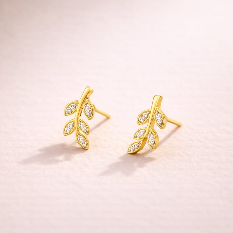 Verdant Luxe Studs