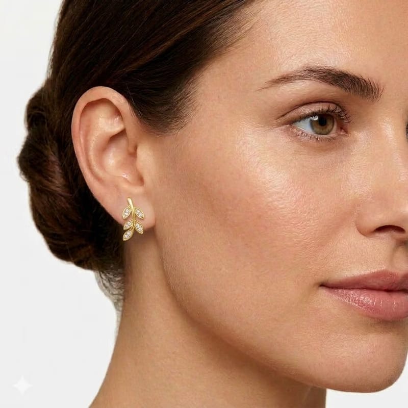 Verdant Luxe Studs