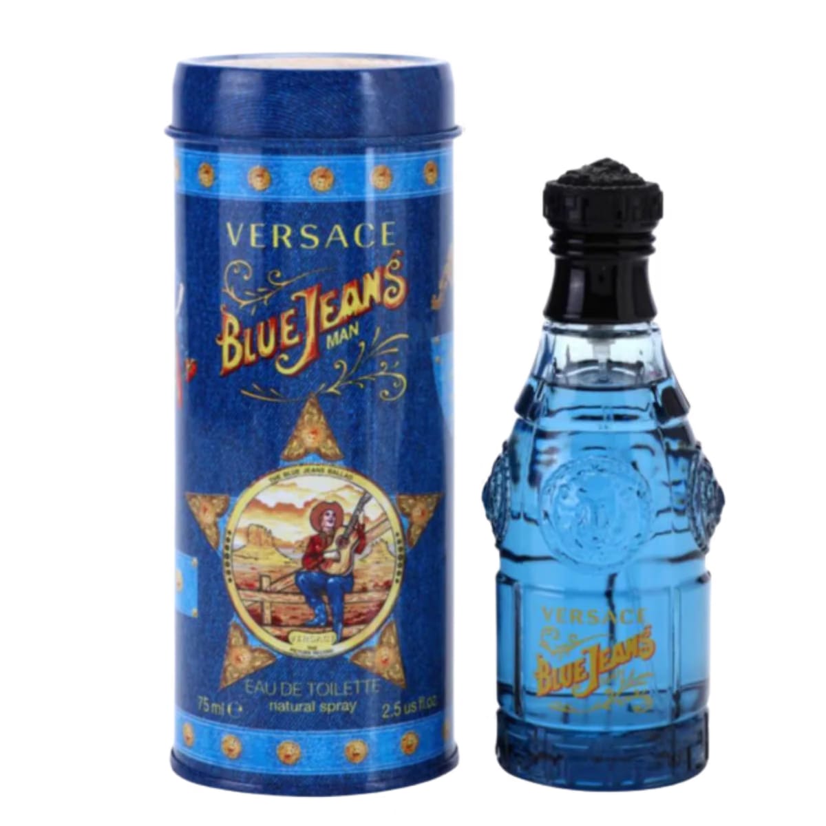 Versace Blue Jeans Eau De Toilette Perfume For Men