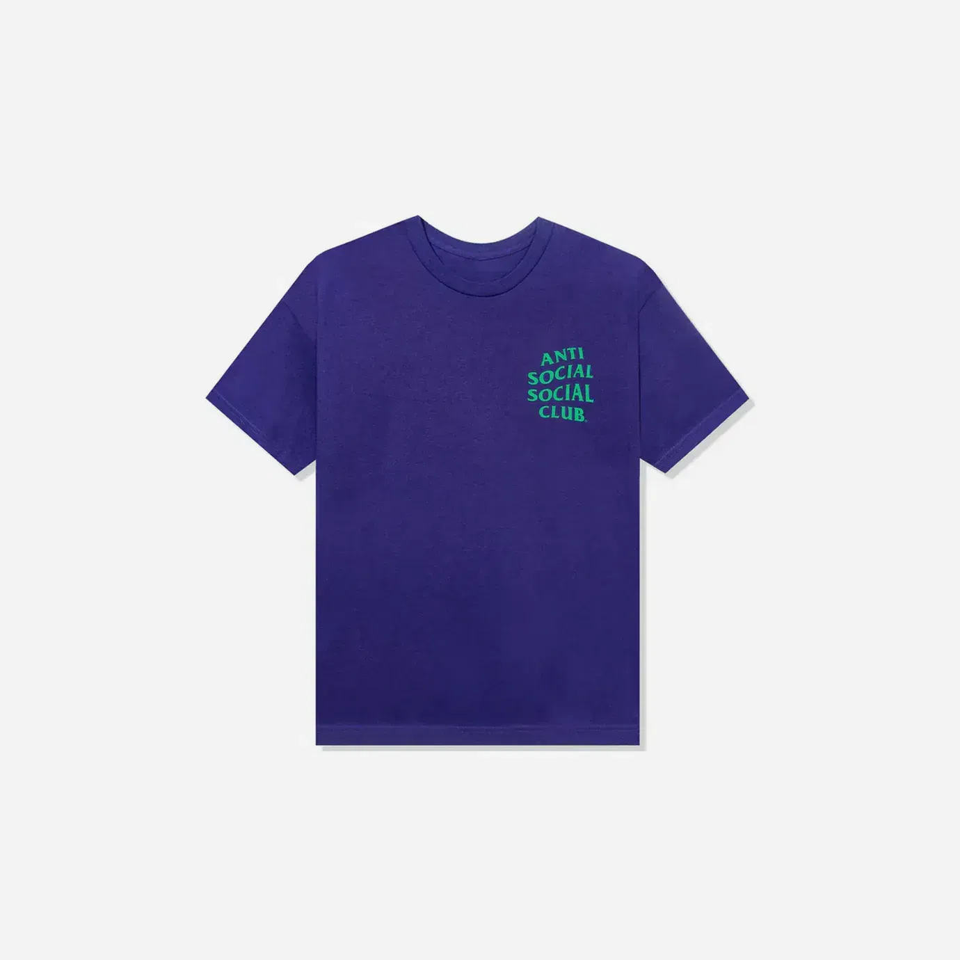 Anti Social Social Club Nothing Else Purple T-Shirt