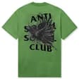 Anti Social Social Club Under The Trees Dill Green T-Shirt