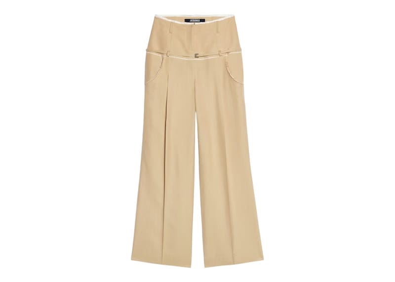 Jacquemus Le Pantalon Criollo Beige