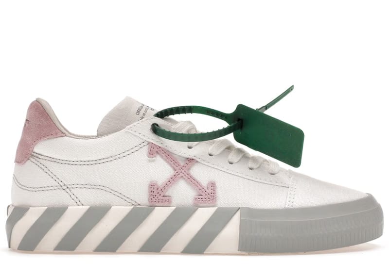Off-White Wmns Vulc Sneaker 'White Light Pink'