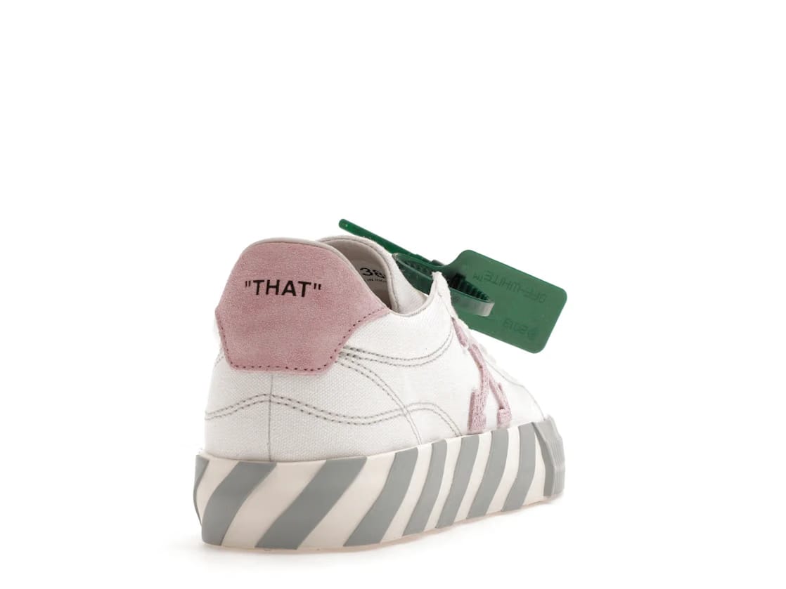 Off-White Wmns Vulc Sneaker 'White Light Pink'