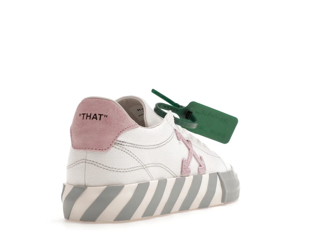 Off-White Wmns Vulc Sneaker 'White Light Pink'