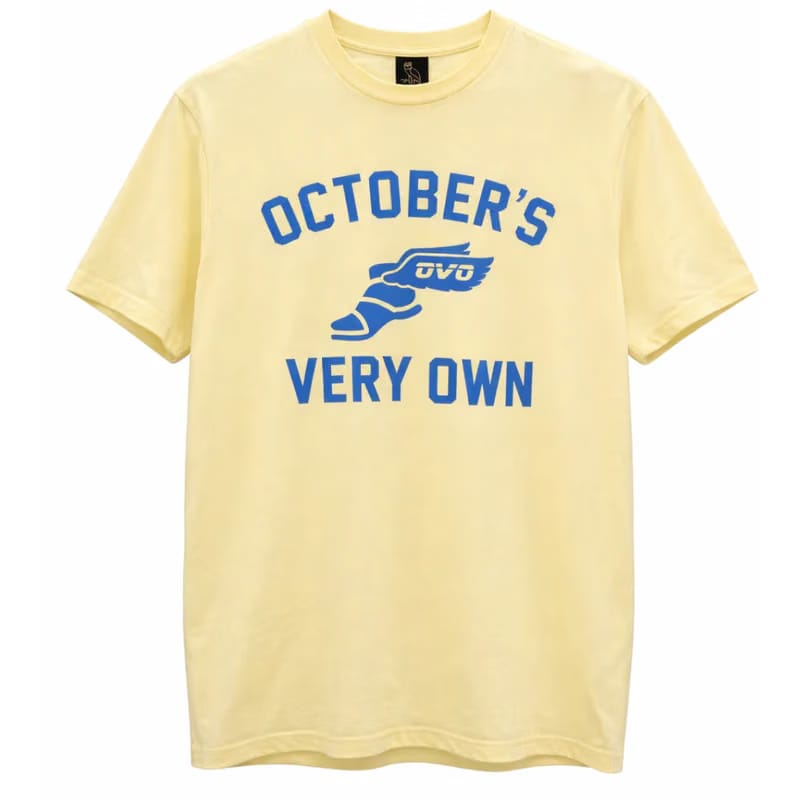 OVO T-Shirt NEW LOGO YELLOW