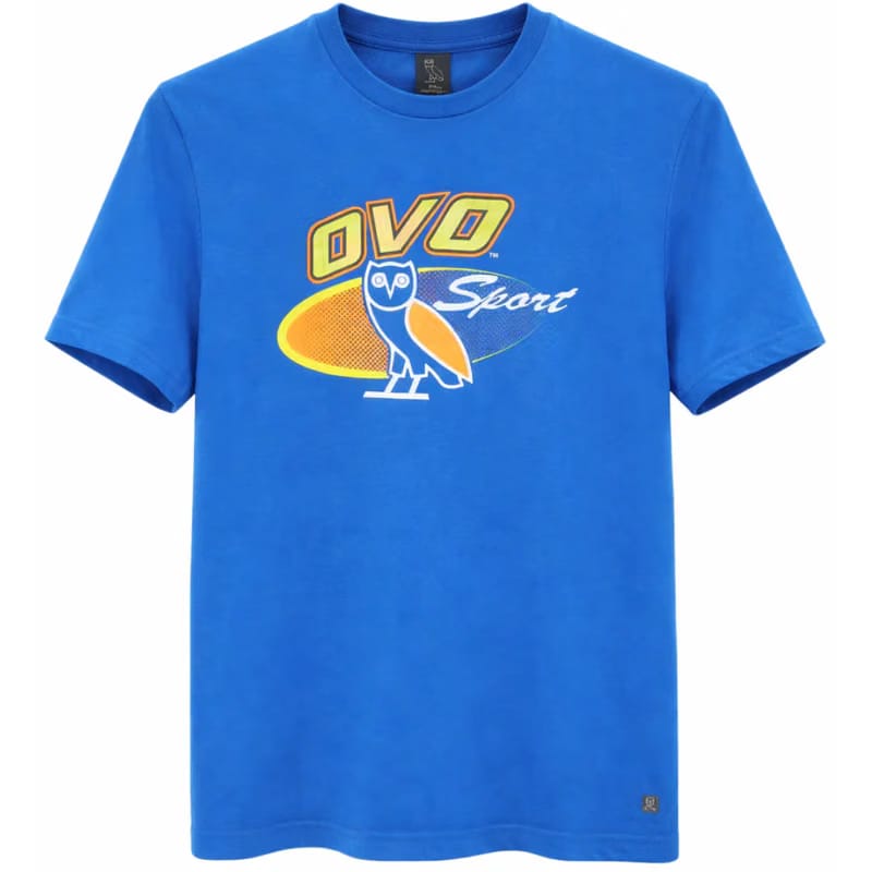 OVO T-Shirt SPORT BLUE