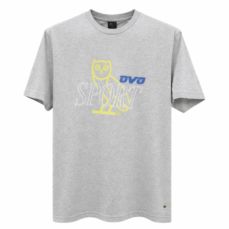 OVO T-Shirt SPORTS Grey