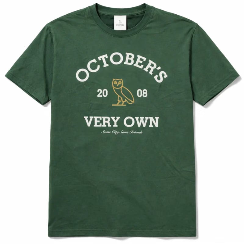 OVO COLLEGIATE T-Shirt Forrest Green