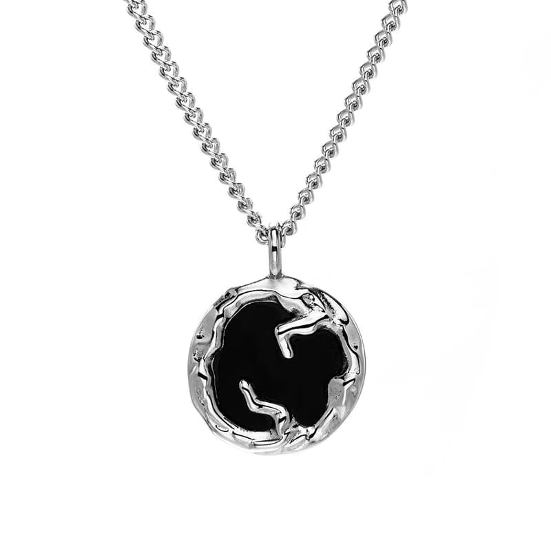 Synergy Pendant With Curb Chain