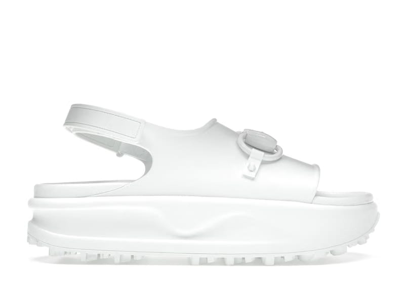 Gucci Horsebit Platform Sandal White (Women's)