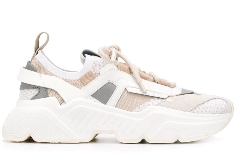 Dolce & Gabbana Wmns Daymaster Low 'White Beige'