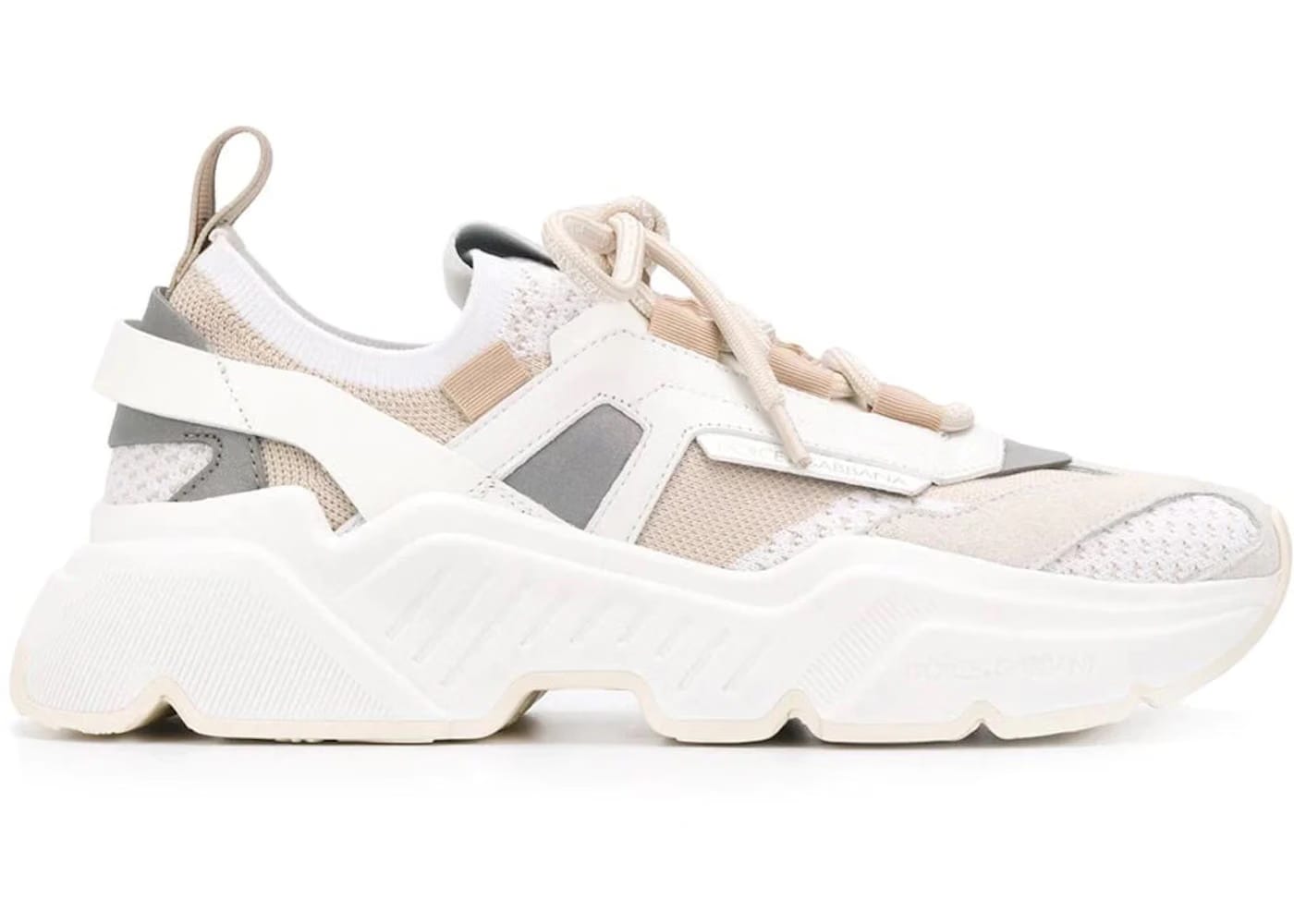 Dolce & Gabbana Wmns Daymaster Low 'White Beige'