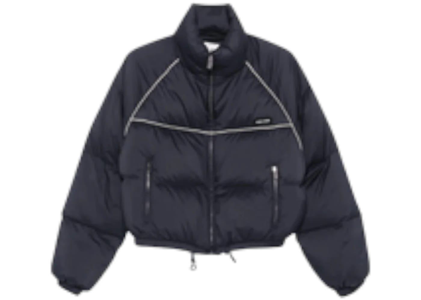 Miu Miu Technical Down Jacket Bleu