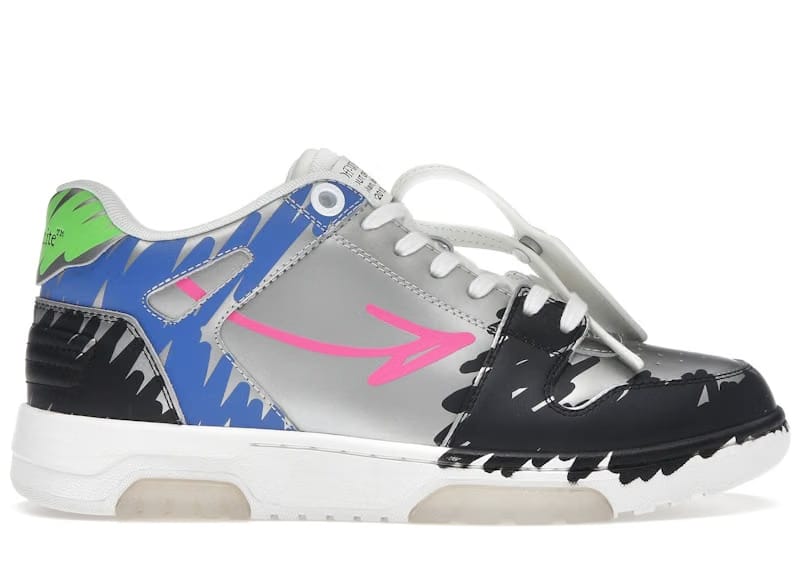 OFF-WHITE Out Of Office OOO Low Tops BSTROY