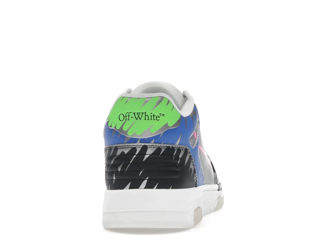 OFF-WHITE Out Of Office OOO Low Tops BSTROY