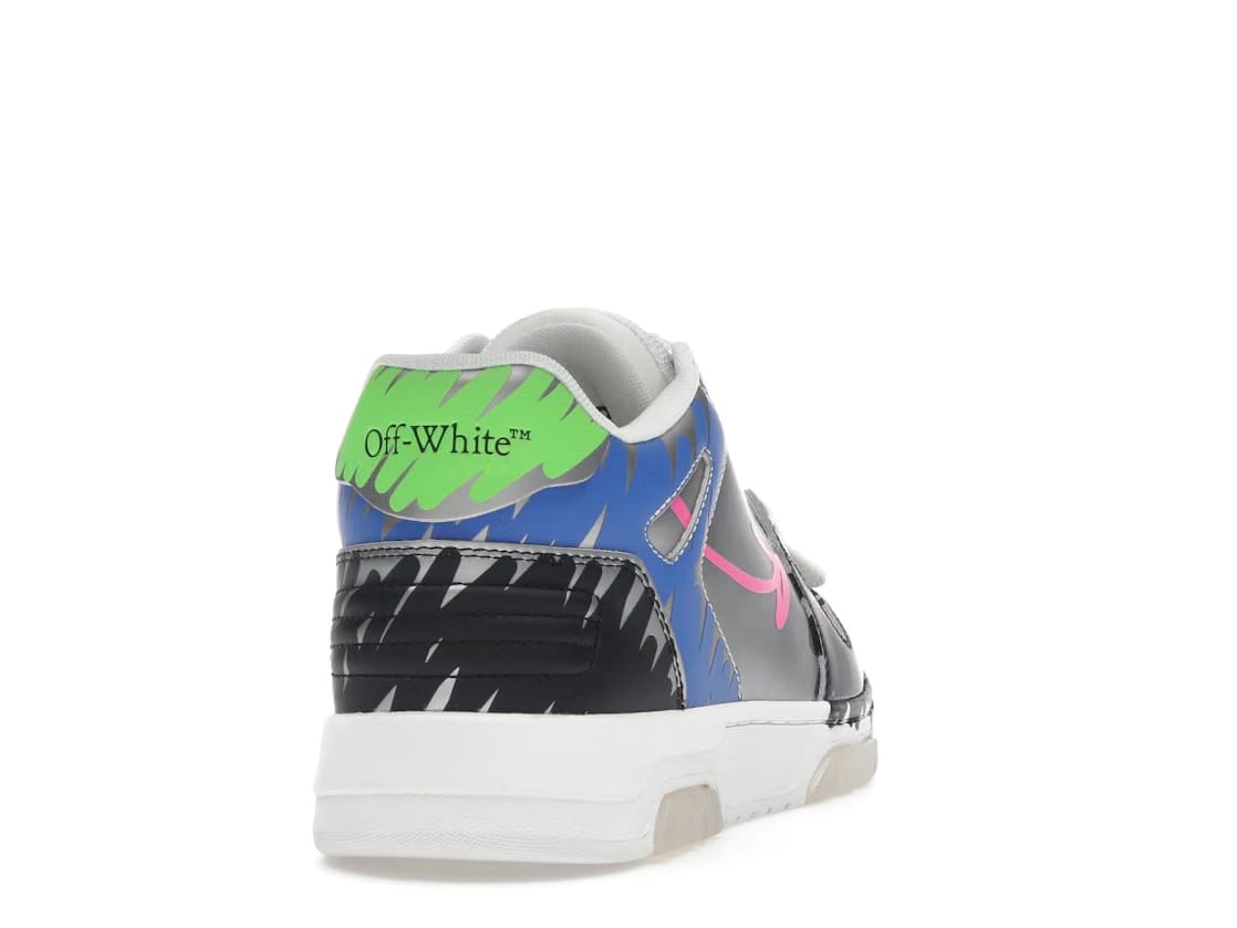 OFF-WHITE Out Of Office OOO Low Tops BSTROY