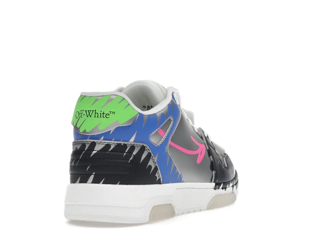 OFF-WHITE Out Of Office OOO Low Tops BSTROY