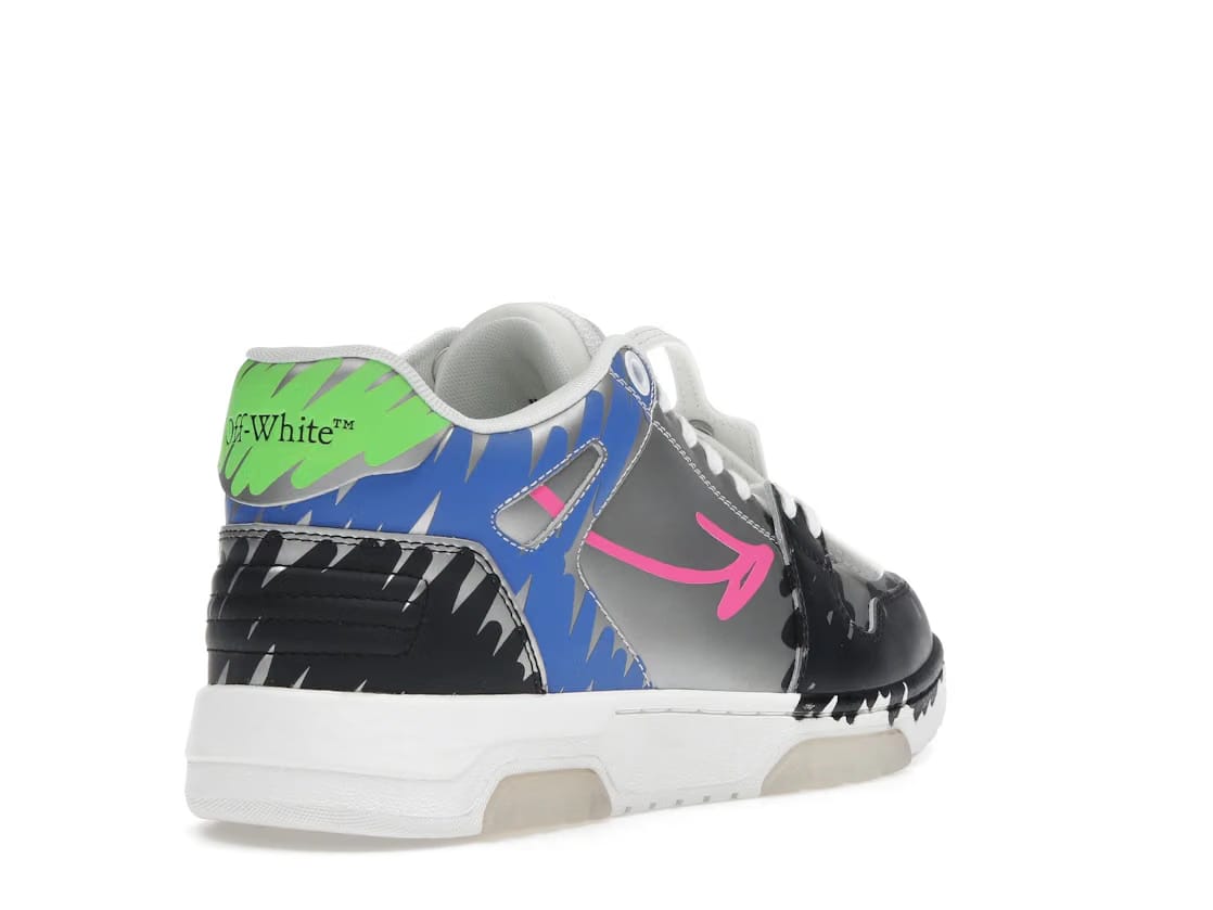 OFF-WHITE Out Of Office OOO Low Tops BSTROY
