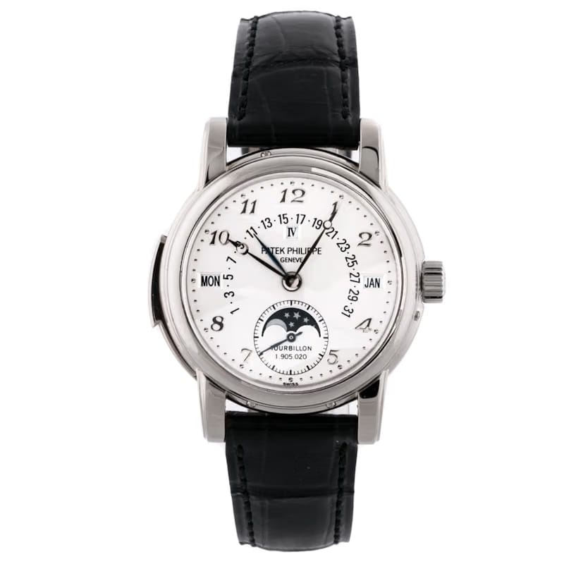Patek Philippe Grand Complications Minute Repeater Perpetual Calendar White Dial 5016G