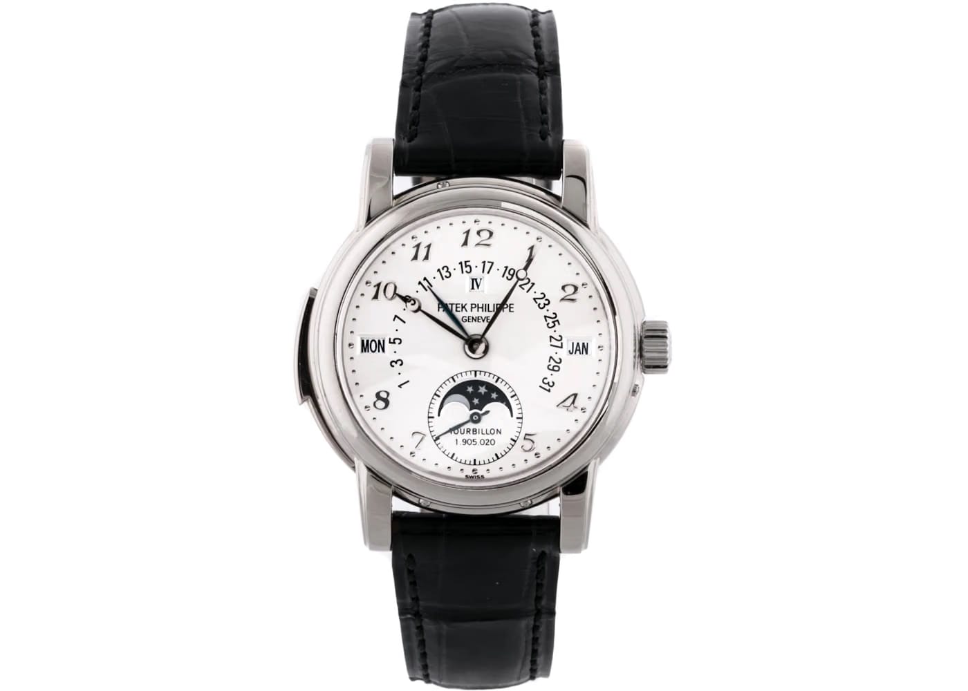 Patek Philippe Grand Complications Minute Repeater Perpetual Calendar White Dial 5016G