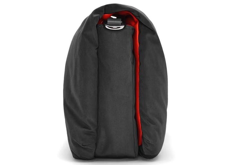LOEWE Puffer Goya Messenger Bag Black