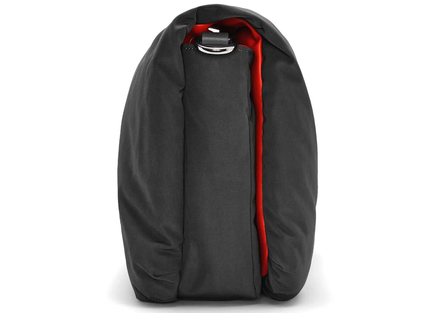 LOEWE Puffer Goya Messenger Bag Black