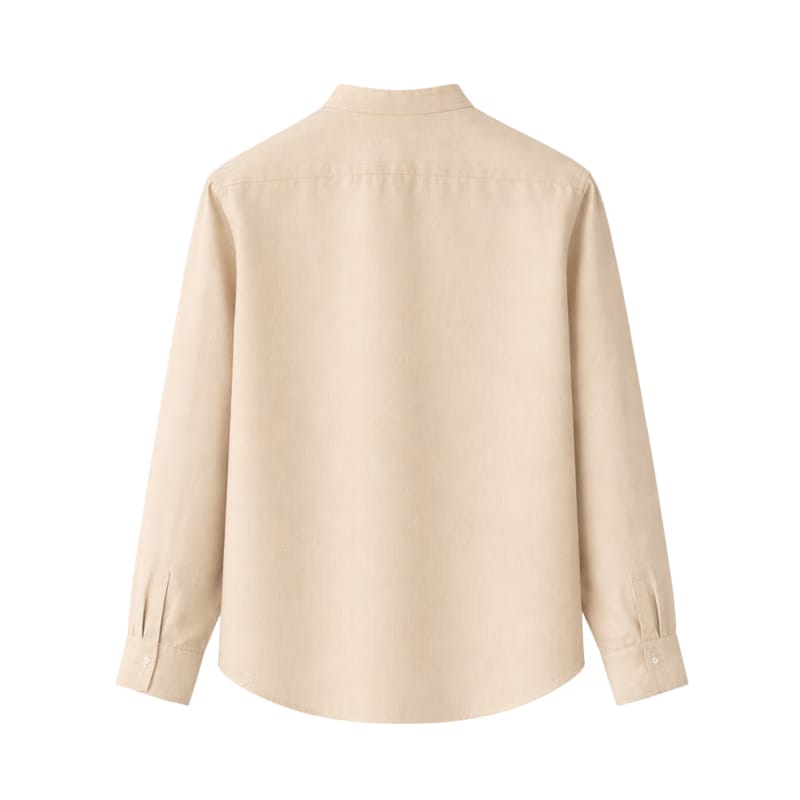 Viremont Premium Linen Shirt - Sandstone Beige