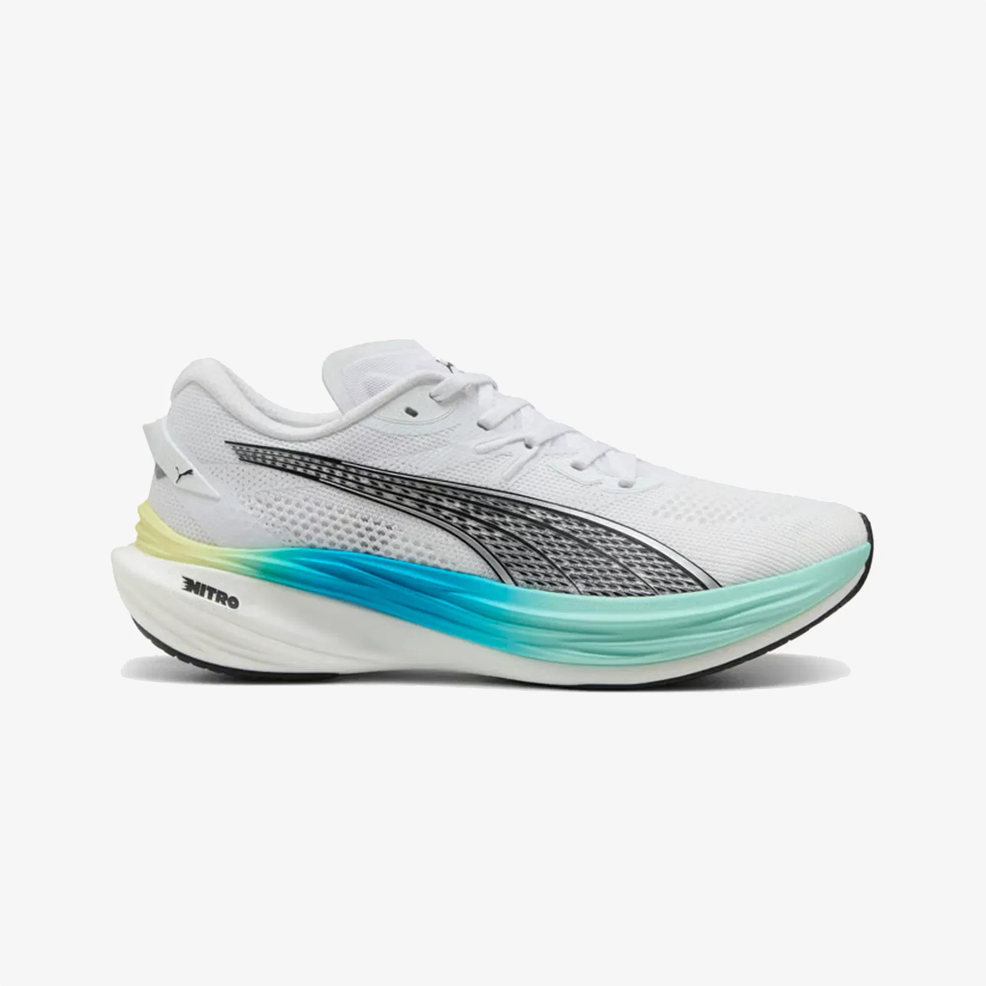 Puma Deviate Nitro 3 White Mint Melt