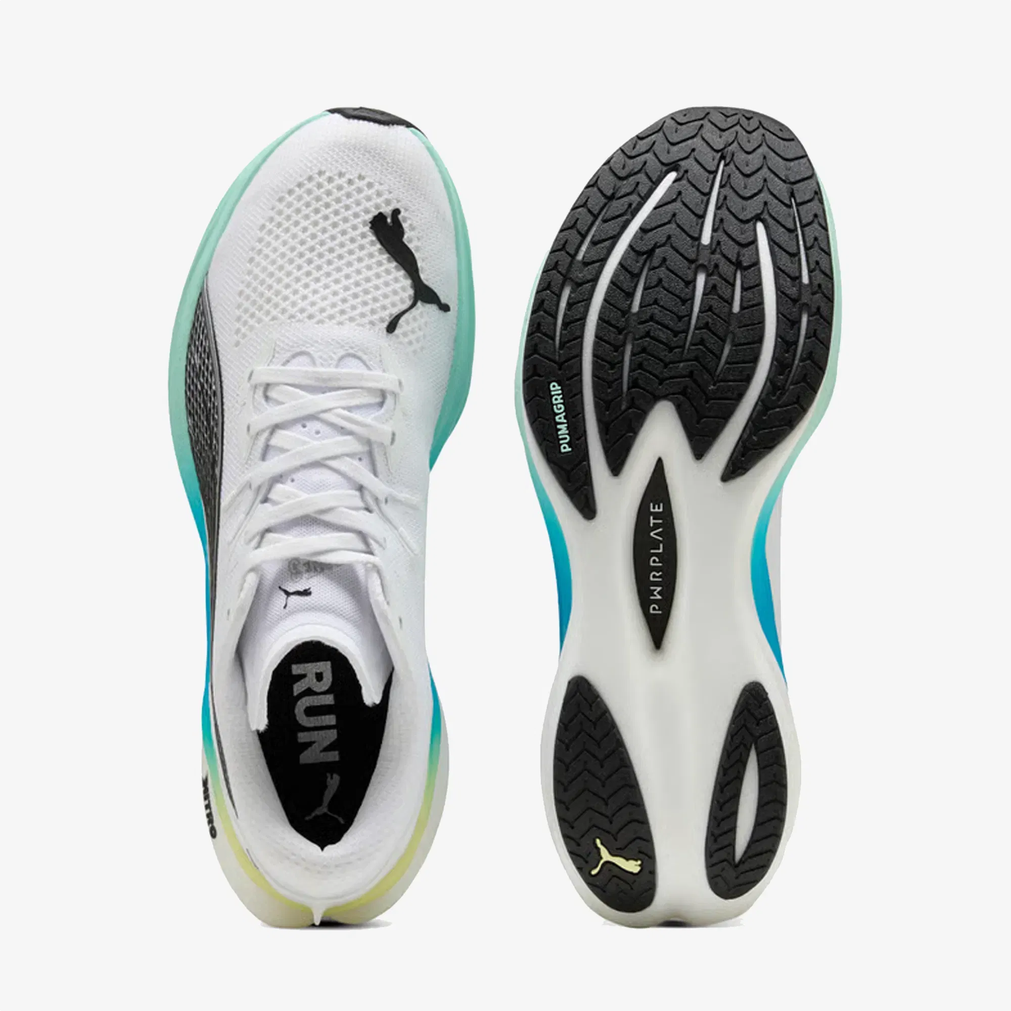 Puma Deviate Nitro 3 White Mint Melt