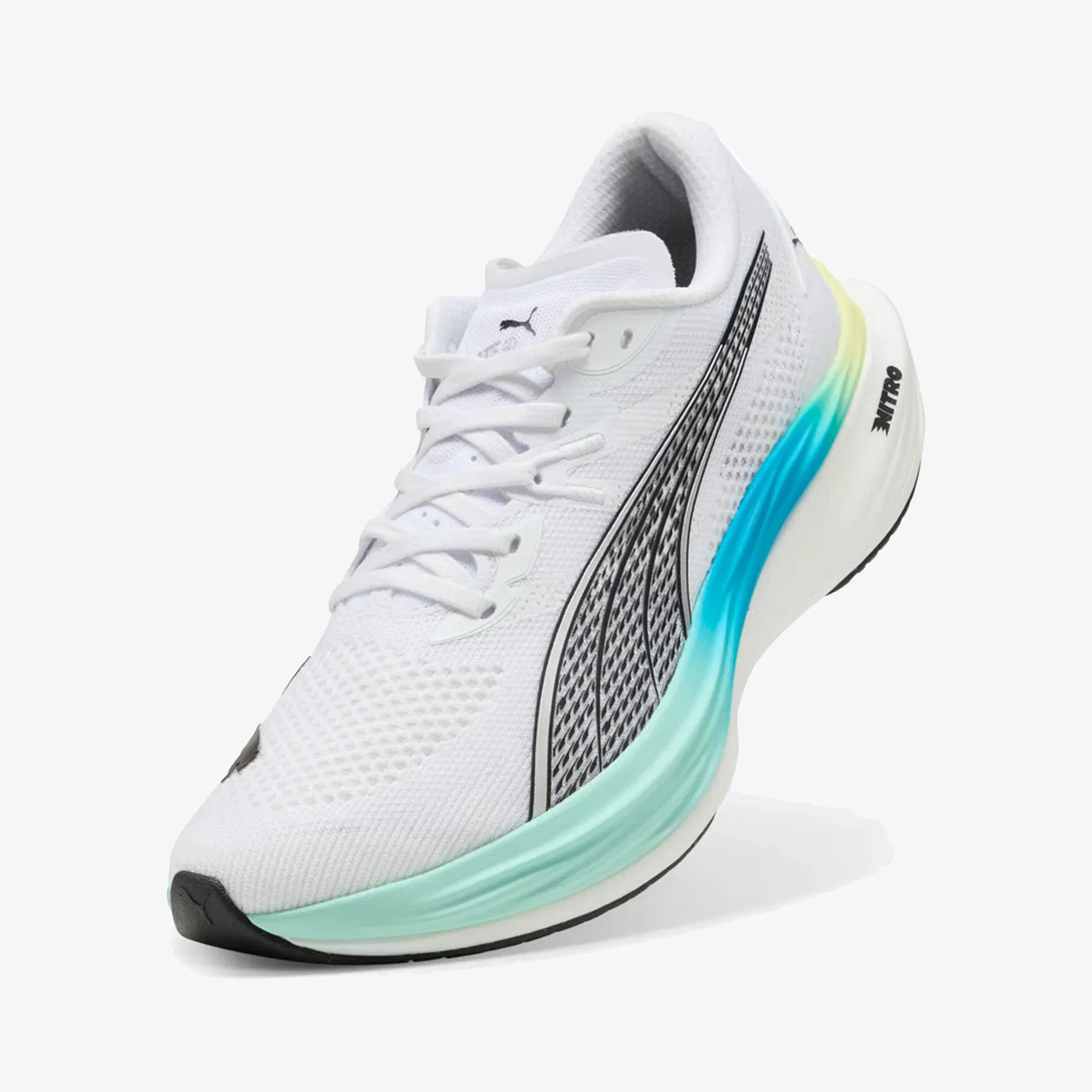 Puma Deviate Nitro 3 White Mint Melt