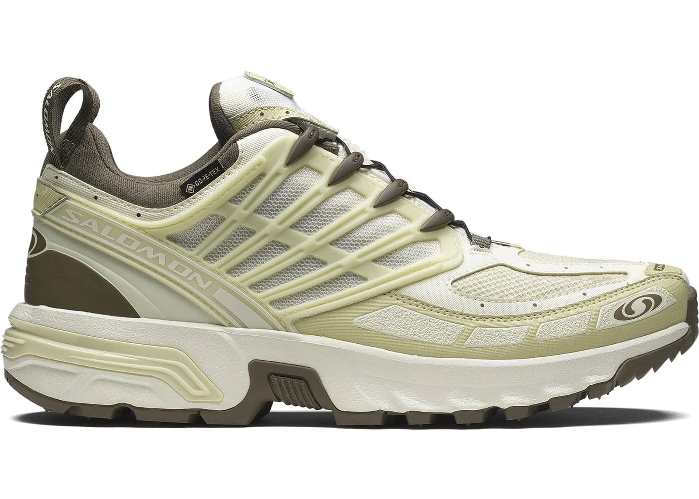 Salomon Acs Pro Gore-Tex Vanilla Ice Green Haze