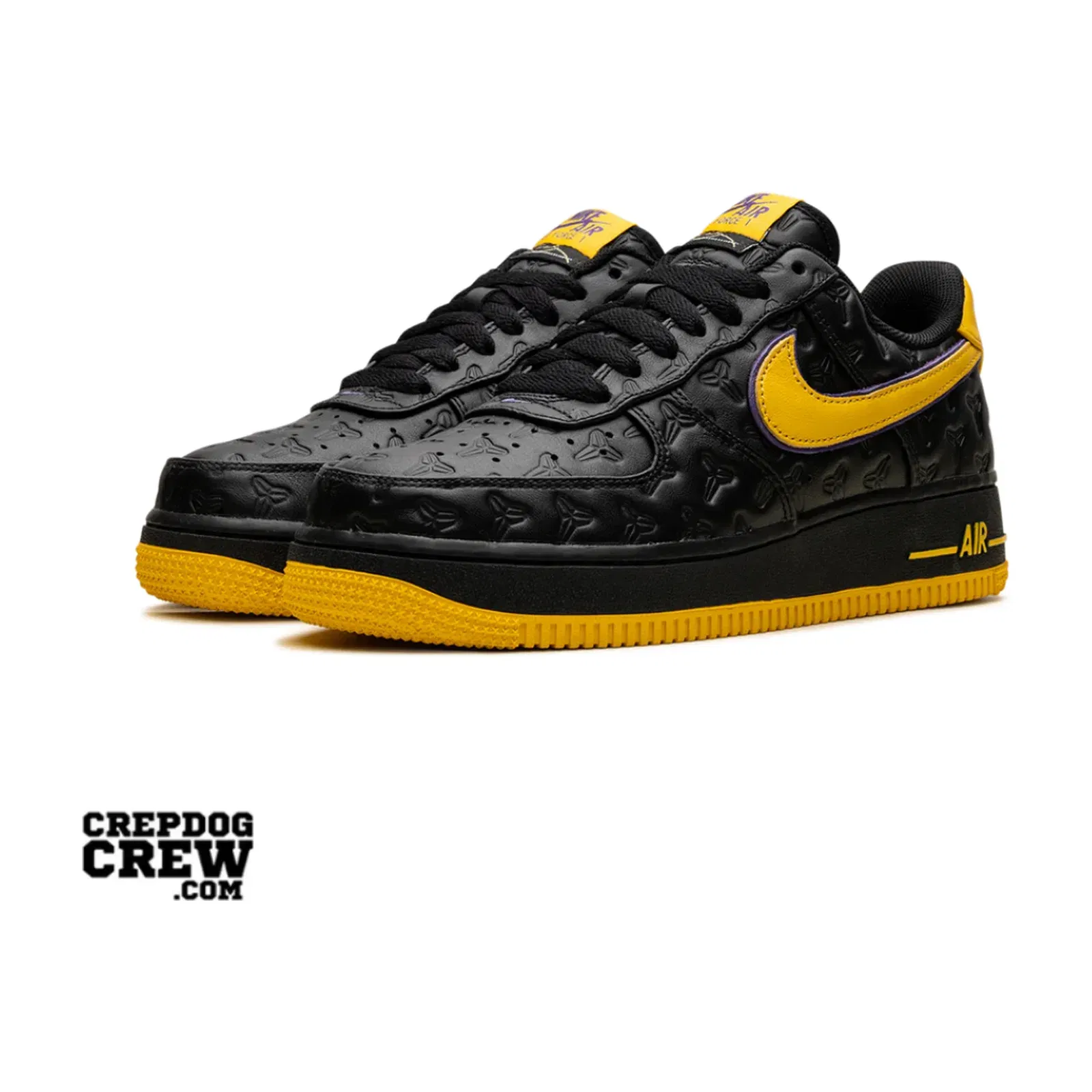 Nike Air Force 1 Low Kobe Bryant Lakers Away (Numbered Edition of 8000)