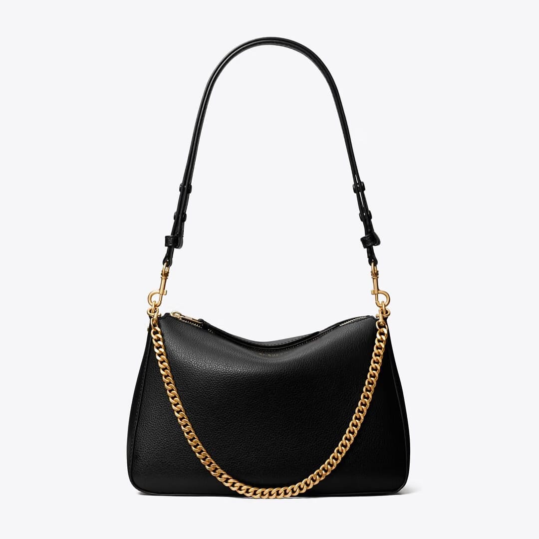 Tory Burch Perry Shoulder Bag Black