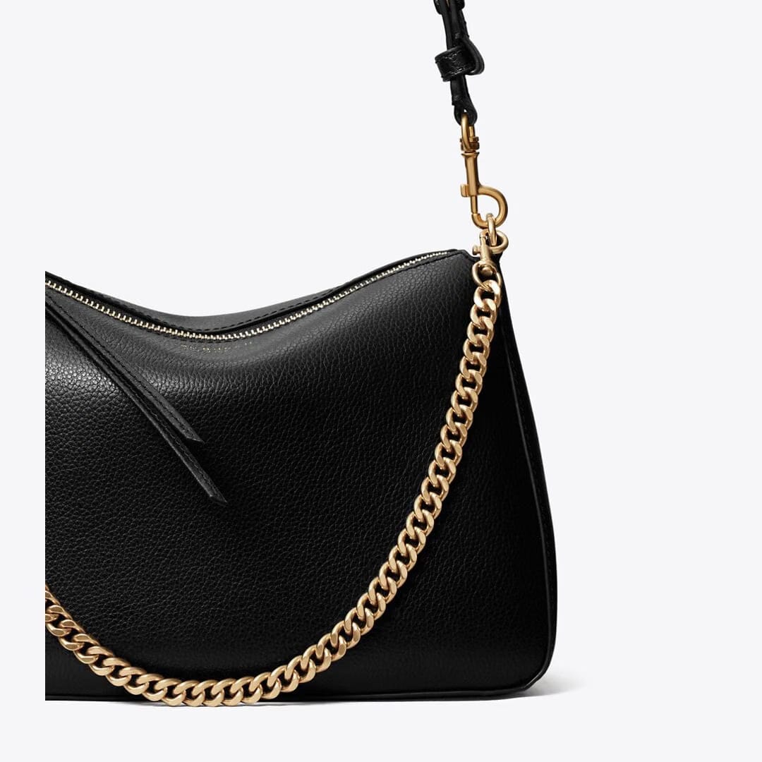 Tory Burch Perry Shoulder Bag Black